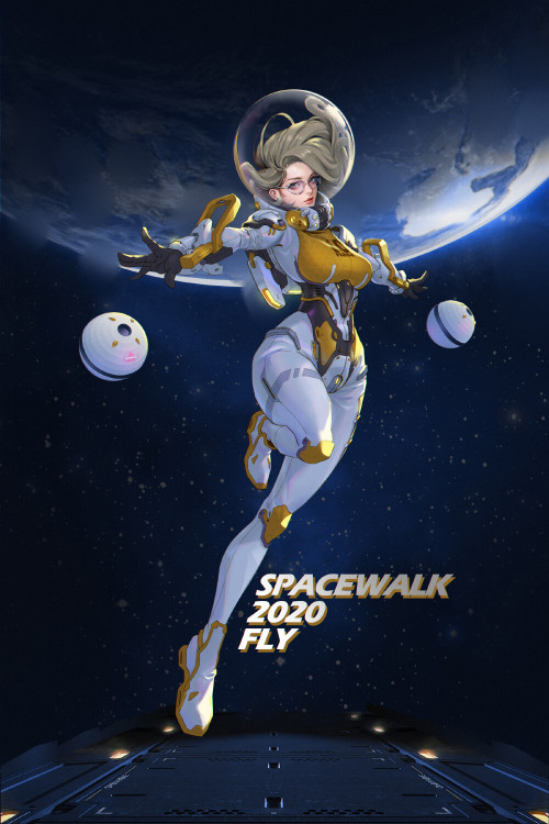 spacewalk yunfei xu https://www.artstation.com/artwork/Vgk5GP