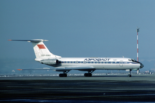 A Lost Bet and the Crash of Aeroflot 6502, On the 20th of October, 1986, Soviet domestic airliner Ae