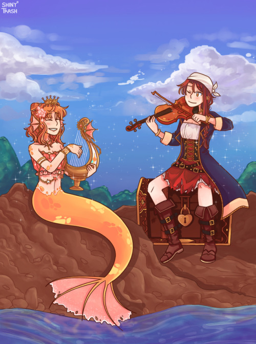 My piece for the IYHS ChikaRiko zine! You can download it for free here!  ̶I̶ ̶a̶l̶m̶o̶s̶t̶ ̶f̶o̶r̶g