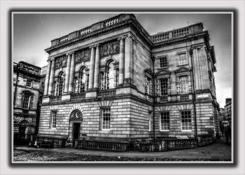 Lothian Chambers, The Royal Mile, West Parliament Square, Edinburgh, Scotland UK by Stuart Smith_ Lo