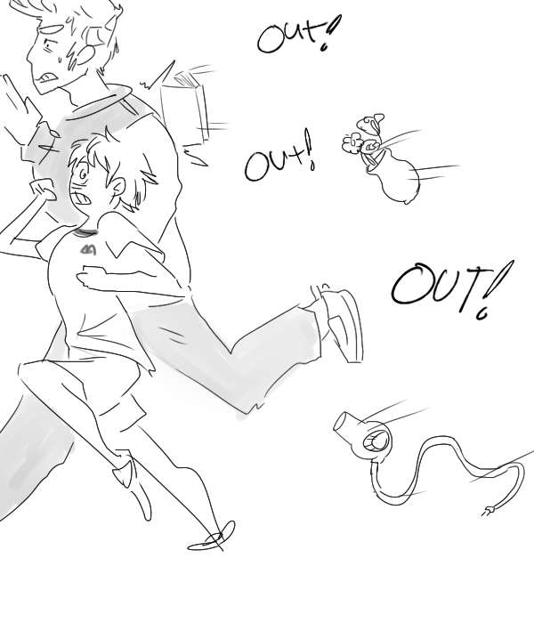 kickitalldown:  I did something gay 