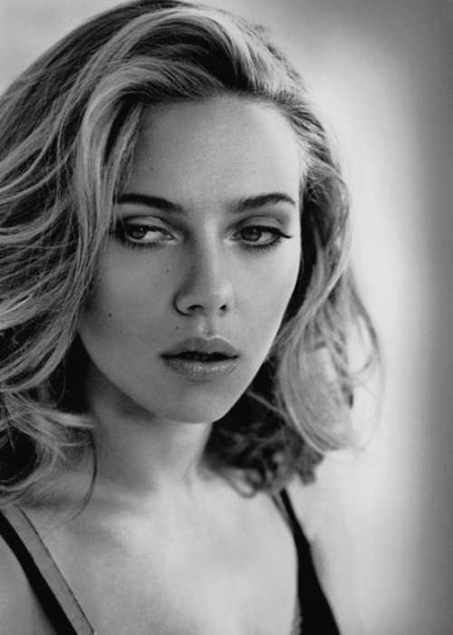 adreciclarte:  Scarlett Johansson by Vincent Peters