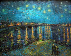 antiqueart:  Vincent van Gogh - Starry Night