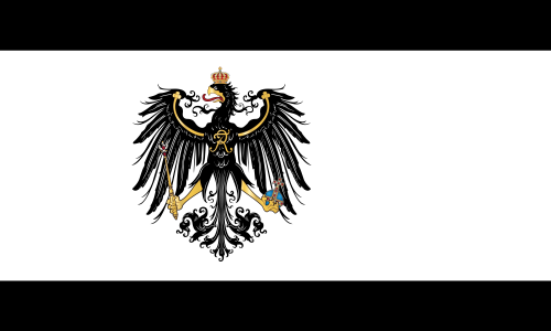 neoprusiano:@Neoprusiano Bandera del Reino de Prusia (1892-1918)Flag of the Kingdom of Prussia (1892