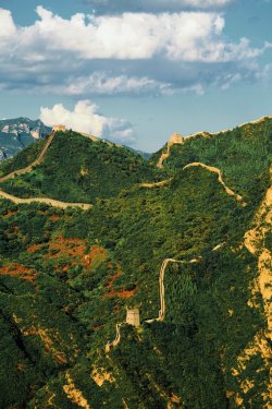 visitheworld:  The Great Wall in Jixian /