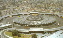 archimaps:  The Bus Depot, Mexico City 