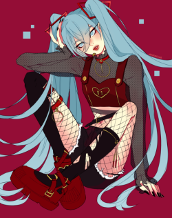 vacuumchan:  this is that time of the year when i listen to vocaloid on repeat  