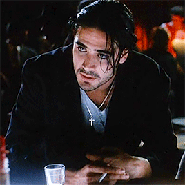 jdm-negan-mcnaughty-blog: JDM as Sharkey in Uncaged (1991)On Howard Stern Show lately he called this