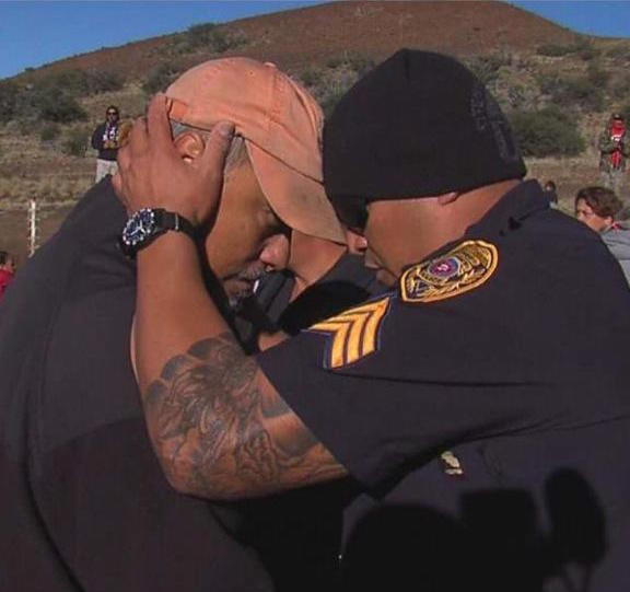 vaguepassion:A group of Native Hawaiians were arrested today after protesting the