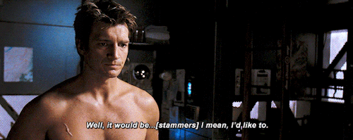 serenitygifs:Y'all were watching, I take it?