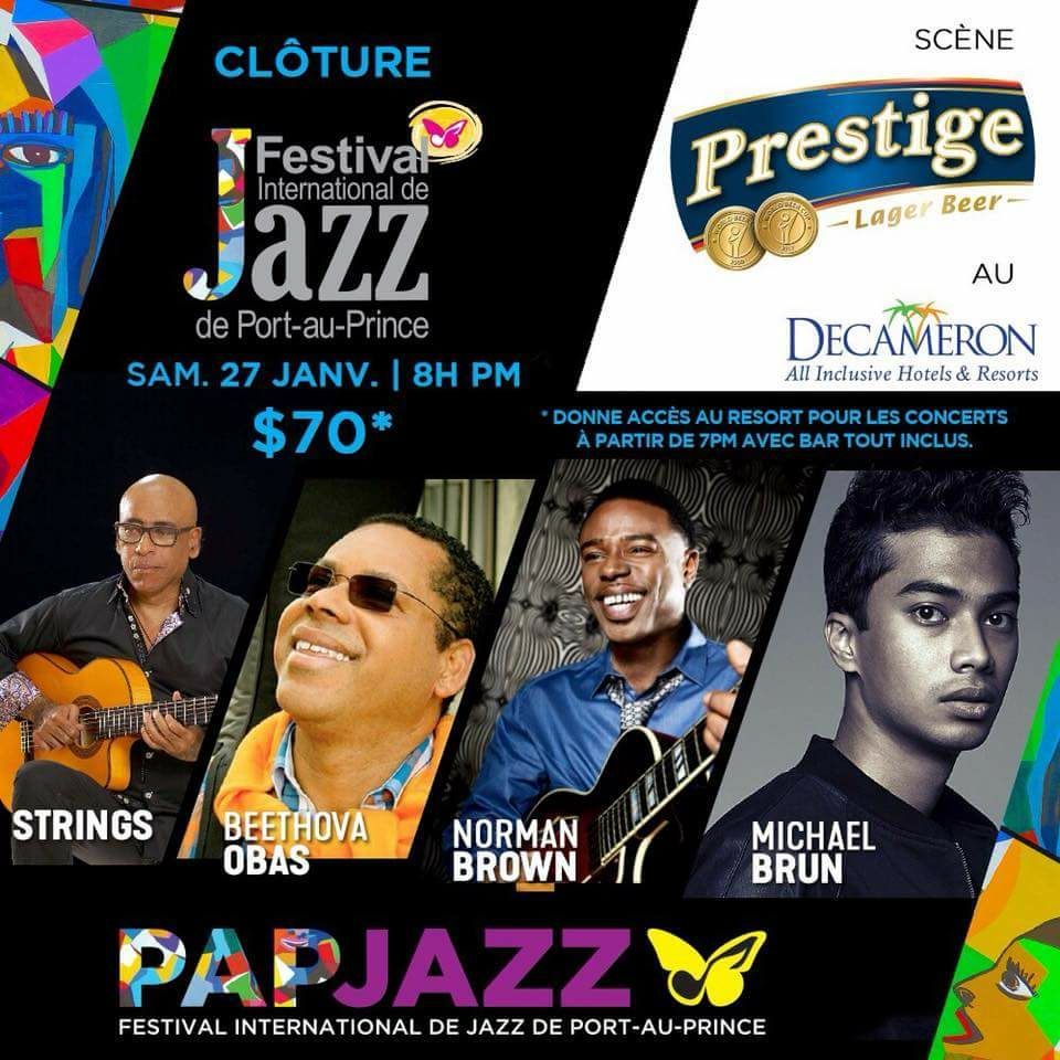 Haiti Jazz Festival | A Different World