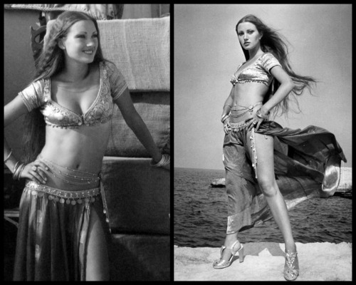 atomic-chronoscaph:  Jane Seymour as Princess Farah in Sinbad and the Eye of the Tiger (1977)