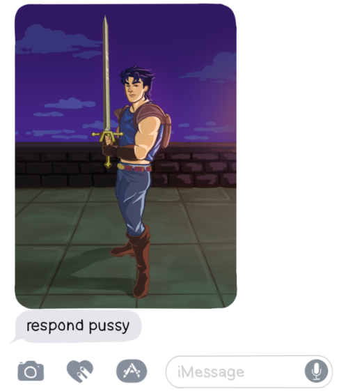 riszotto: Jonathan @ dio after he got that cool sword