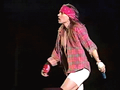 acciodeppgunnerr:  - Guns N` Roses -  Yesterday - Live In Las Vegas -1992 ♥ 