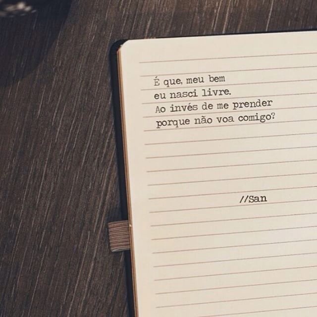 Desejo a todos paz, amor e muita sacanagem ♪♡✌