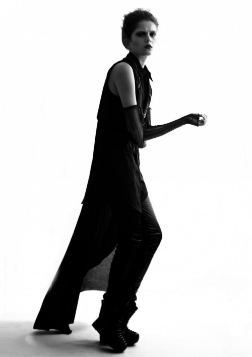 misanthropicmessiah:  Liberum Arbitrium spring 2012 look book 