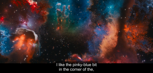 Alright, Not To Be Too Predictable, But I Wanna Talk About Space And Color As It's Used In The Intro