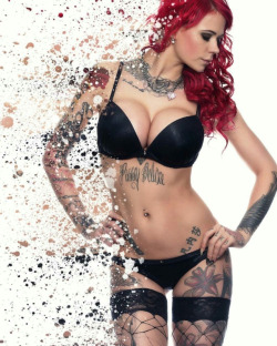 tattoogirls66:love this tattooed beautys