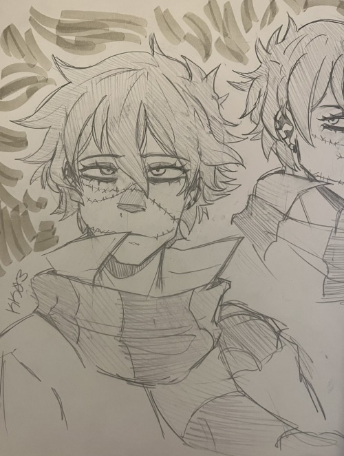 Sketches Tumblr Never Saw Pt.4