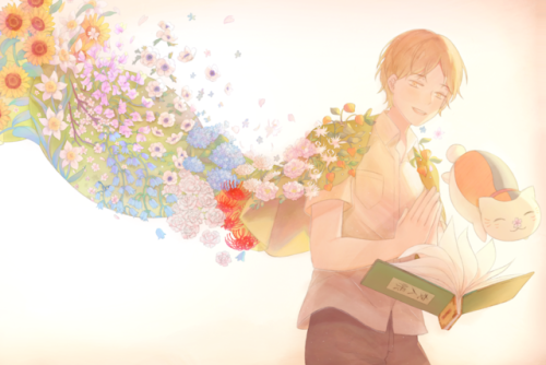 ichigo-ichie-zines: We’re proud to unveil the Blooming: Natsume’s Book of Flowers zine c