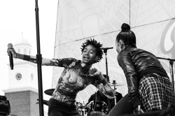 deedwyerart:  Photography: Dee DwyerLocation: Broccoli Fest {Southeast/Washington, DC}Talent: Willow Smith, Jada Pinkett Smith, Jayden Smith