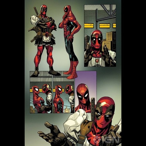 #deadpool #spiderman #marvel #marvelcomics adult photos