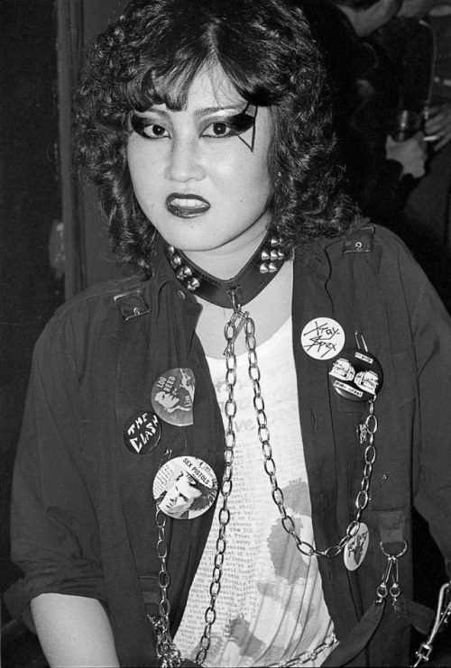 janiejones:Girls Will Be Girls: The Women at the Birth of Punk 