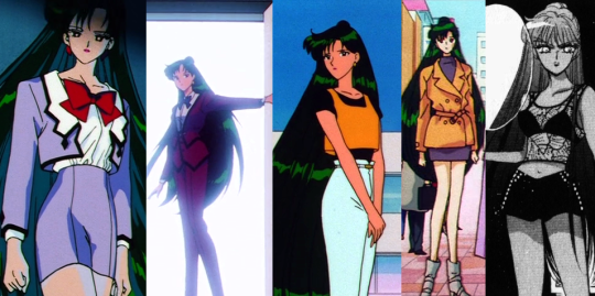 October 29th is Setsuna Meiô/Sailor Pluto’s birthday!