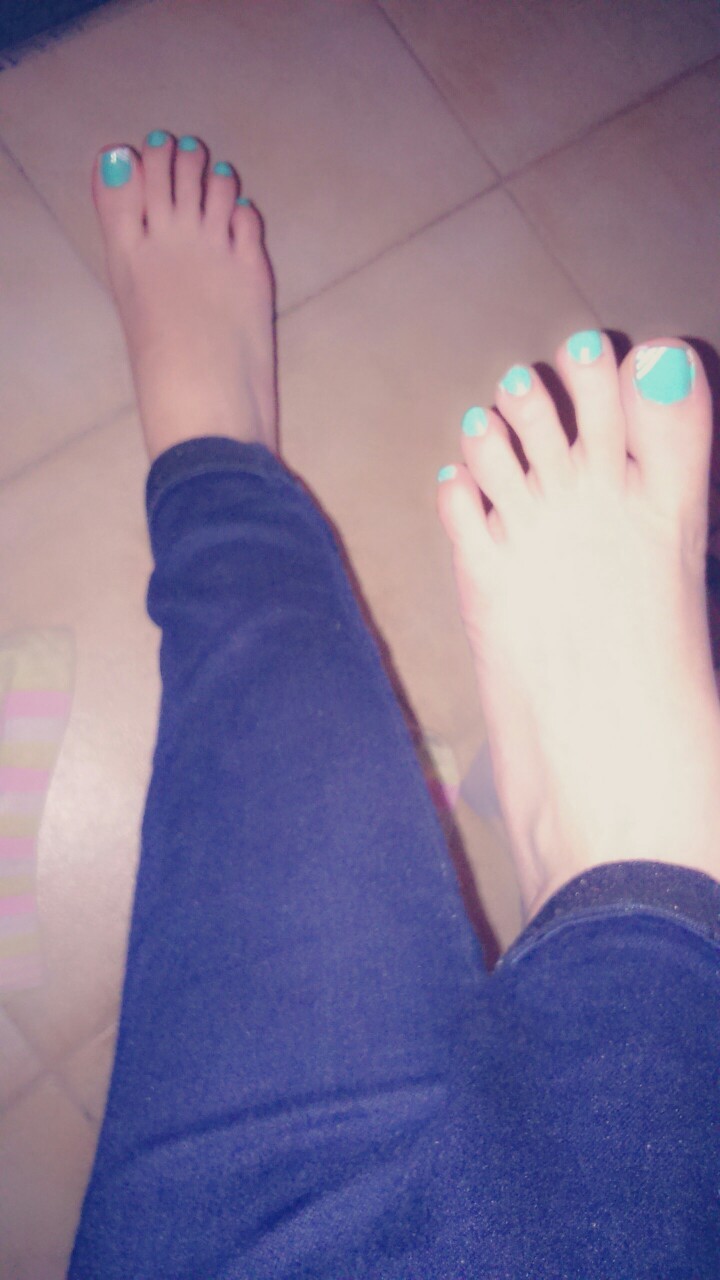 sundaysfeet:  💙💙