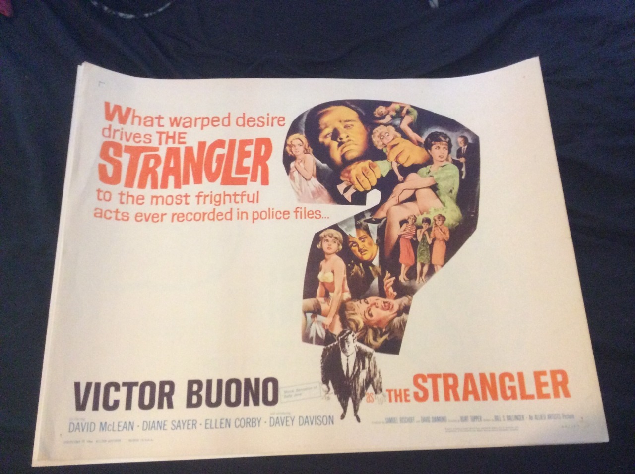 ghostsareassholes:  Some sweet original movie posters I bought for a song at Monsterpalooza