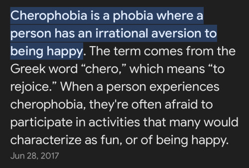 Im Starting To Think That The PJO Fandom Has An Cherophobia.