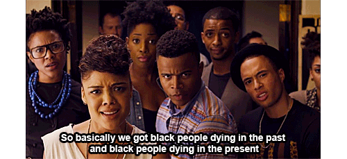 dapenguinninja:  bonafidepersonofshade: Dear White People (x)  It went from a trailer for educational “fun” poking at the norm to making a real life movie. that’s amazing 