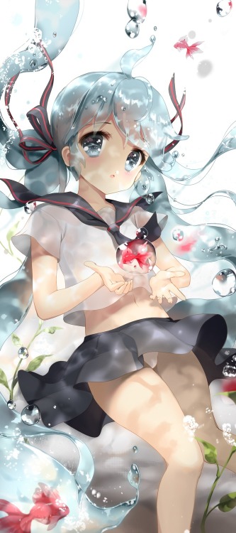 akira-europe:  hatsune miku pantsu see through seifuku siloteddy vocaloid | #323482 | yande.re