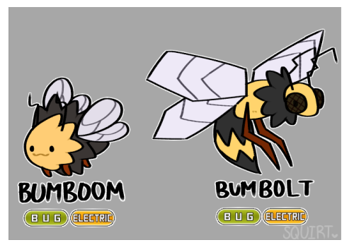 fake pokemon for a contest + shiny vers