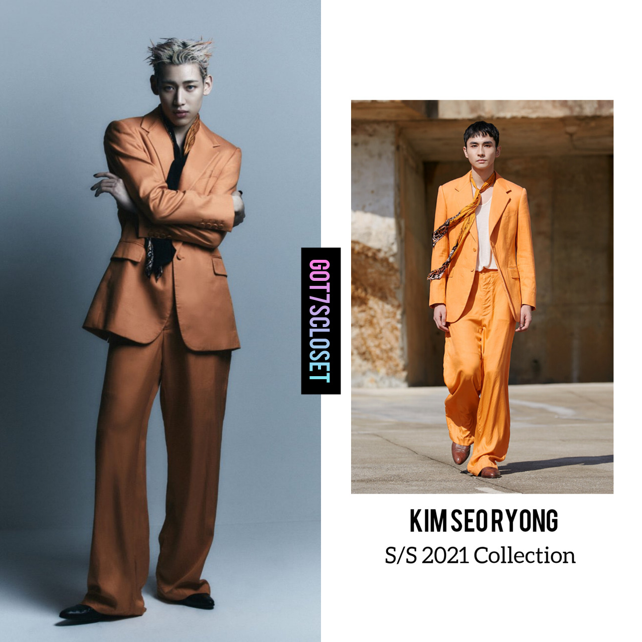 GOT7's Closet — [220921] Bambam - Elle Men Thailand. ─ LOUIS