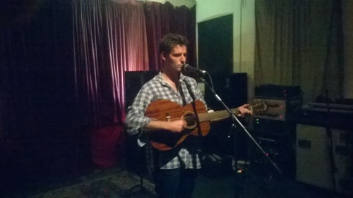 ranbeforethest0rm: Roo Panes - Nottingham 16/05/2014. Sorry about the really bad quality, I only ha