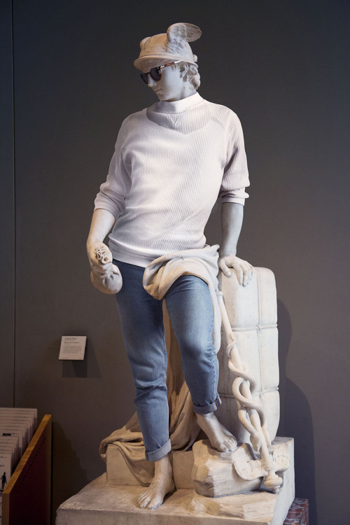 Hipster in Stone by Leo Caillard.(via Photography Project: Hipster in Stone by Leo Caillard)More art
