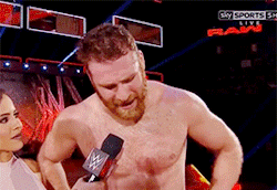 mithen-gifs-wrestling: “Sami Zayn doesn’t take shortcuts, and he sure as hell doesn’t sell out!”