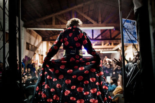 darksilenceinsuburbia:Katie OrlinskyCassandro in the Ring (The New Yorker‘s Photo Booth) Photos of S