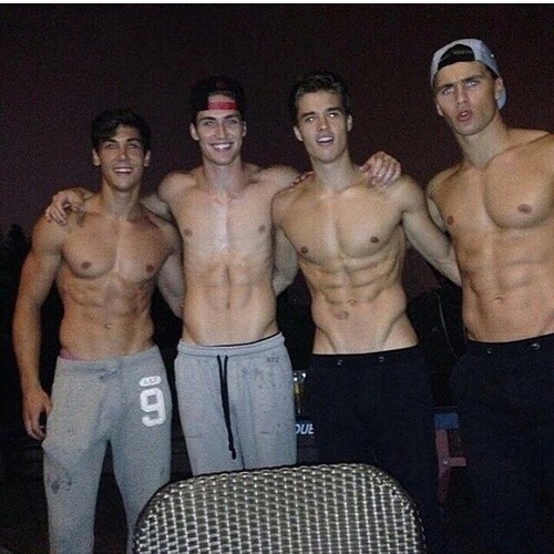 Hot Guys And Pizza Is Life