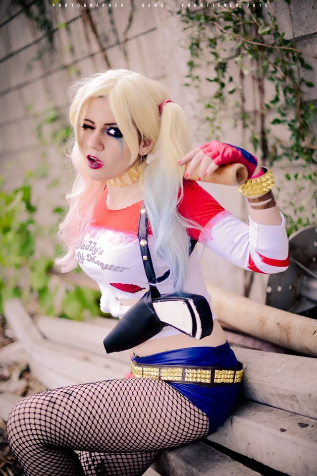 cosplayandgeekstuff:    LA ALQUIMISTA DE ACERO (Argentina) as Harley Quinn.Photos