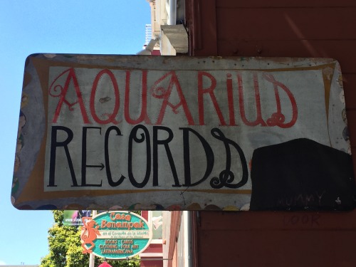 Today aQuarius Records closes after a forty year plus run. It’s not my place to add a full accountin