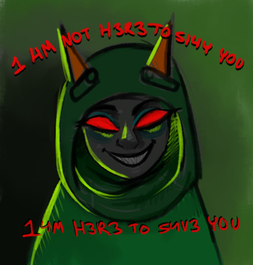 bloodstainbowbarnacle: prospt: medusa a u u … terezi/calliope , ,, ,  *silent screaming*