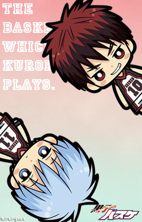 miraii-yume:Kuroko no basket phone wallpapers enjoy ^o^