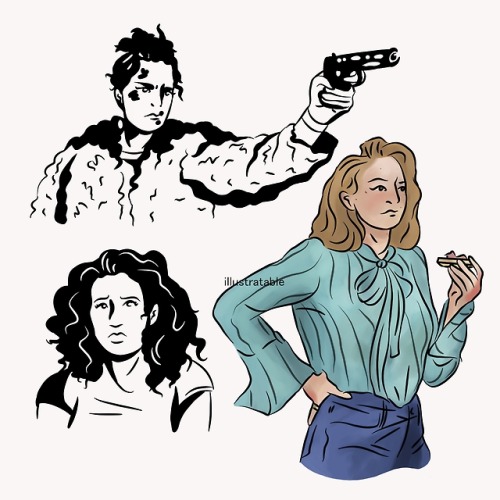 here’s some old sketches to commemorate that GORGEOUS killing eve trailer