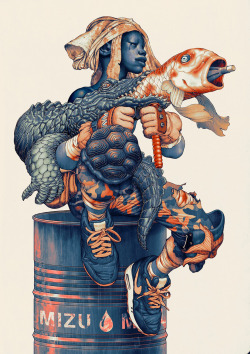 theartofanimation:  James Jean 