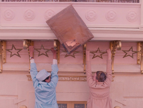 cineasc:The Grand Budapest Hotel (2014) Wes Anderson