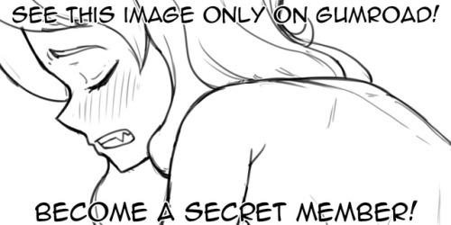 secretversecomics: Gumroad: gumroad.com/sexyversecomics A new sketch has been added for Secret Membe