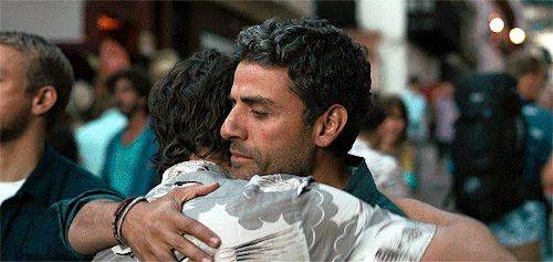 gaelgarcia: Pedro Pascal and Oscar Isaac in Triple Frontier (2019)