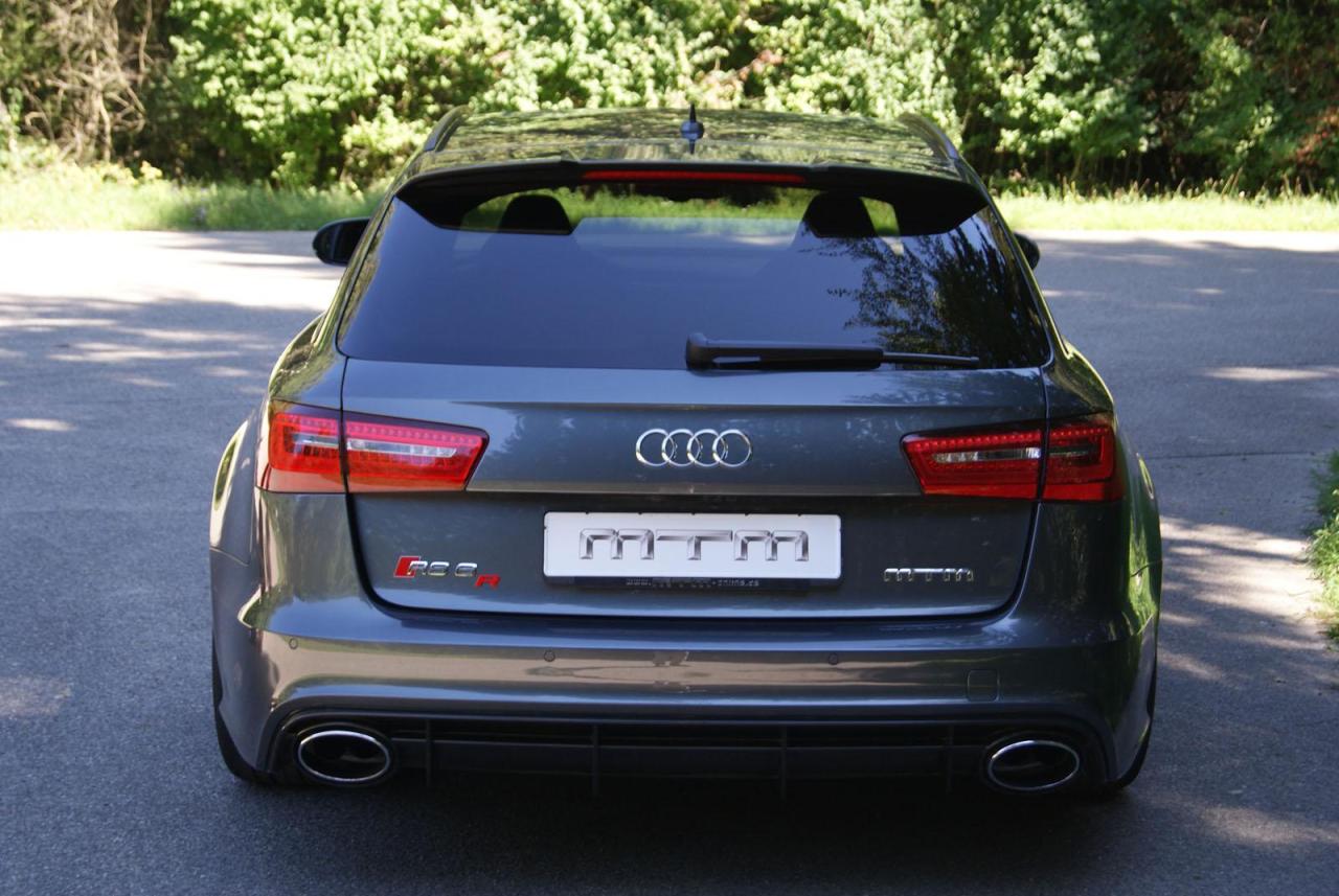 soulsteer:  Audi RS6 Avant by MTM delivers 722 HP http://soulsteer.com/